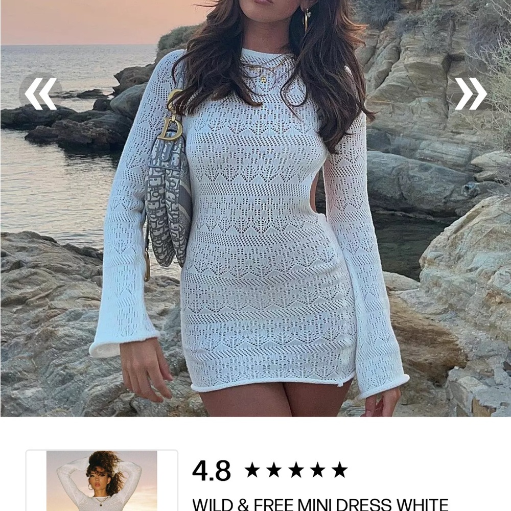 PRINCESS POLLY DRESS